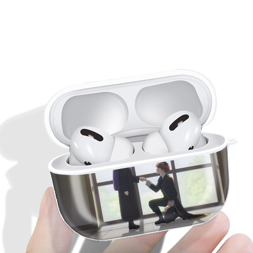 葬送のフリーレン Frieren 【AirPods Pro用】ハードシェル保護ケース 耐衝撃・防指紋・カラビナ付き商品仕様