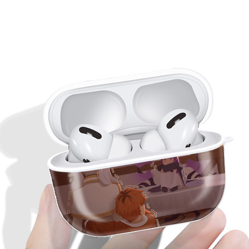 葬送のフリーレン Frieren 【AirPods Pro用】ハードシェル保護ケース 耐衝撃・防指紋・カラビナ付き商品仕様