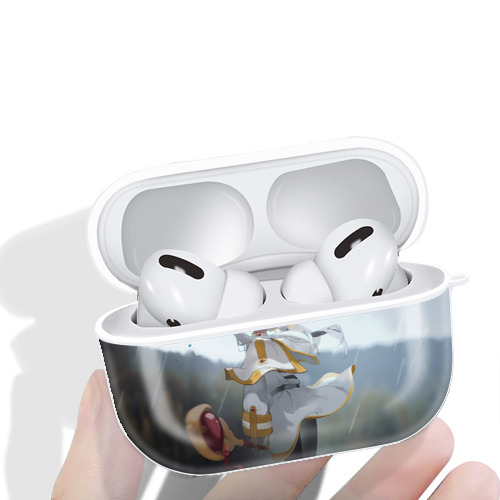 葬送のフリーレン Frieren 【AirPods Pro用】ハードシェル保護ケース 耐衝撃・防指紋・カラビナ付き商品仕様