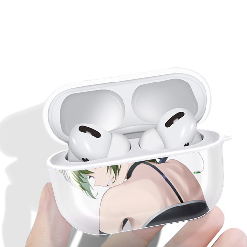 葬送のフリーレン Frieren 【AirPods Pro用】ハードシェル保護ケース 耐衝撃・防指紋・カラビナ付き商品仕様