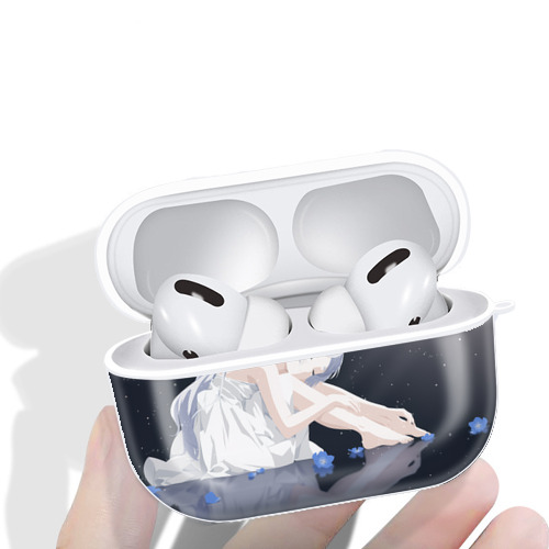 葬送のフリーレン Frieren 【AirPods Pro用】ハードシェル保護ケース 耐衝撃・防指紋・カラビナ付き商品仕様