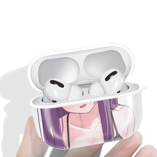 葬送のフリーレン Frieren 【AirPods Pro用】ハードシェル保護ケース 耐衝撃・防指紋・カラビナ付き商品仕様