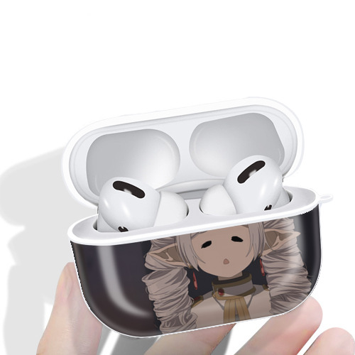 葬送のフリーレン Frieren 【AirPods Pro用】ハードシェル保護ケース 耐衝撃・防指紋・カラビナ付き商品仕様