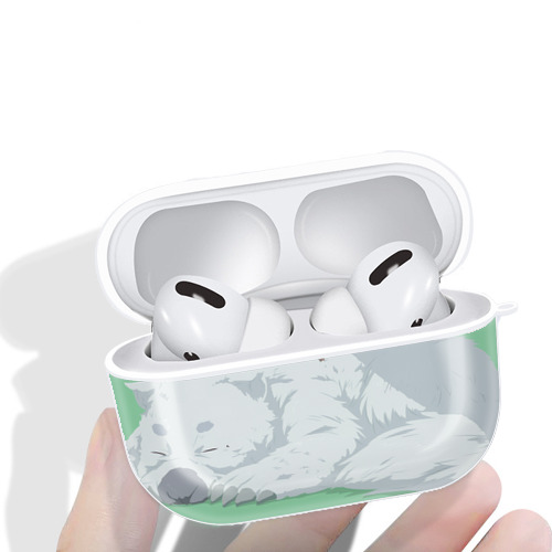 葬送のフリーレン Frieren 【AirPods Pro用】ハードシェル保護ケース 耐衝撃・防指紋・カラビナ付き商品仕様
