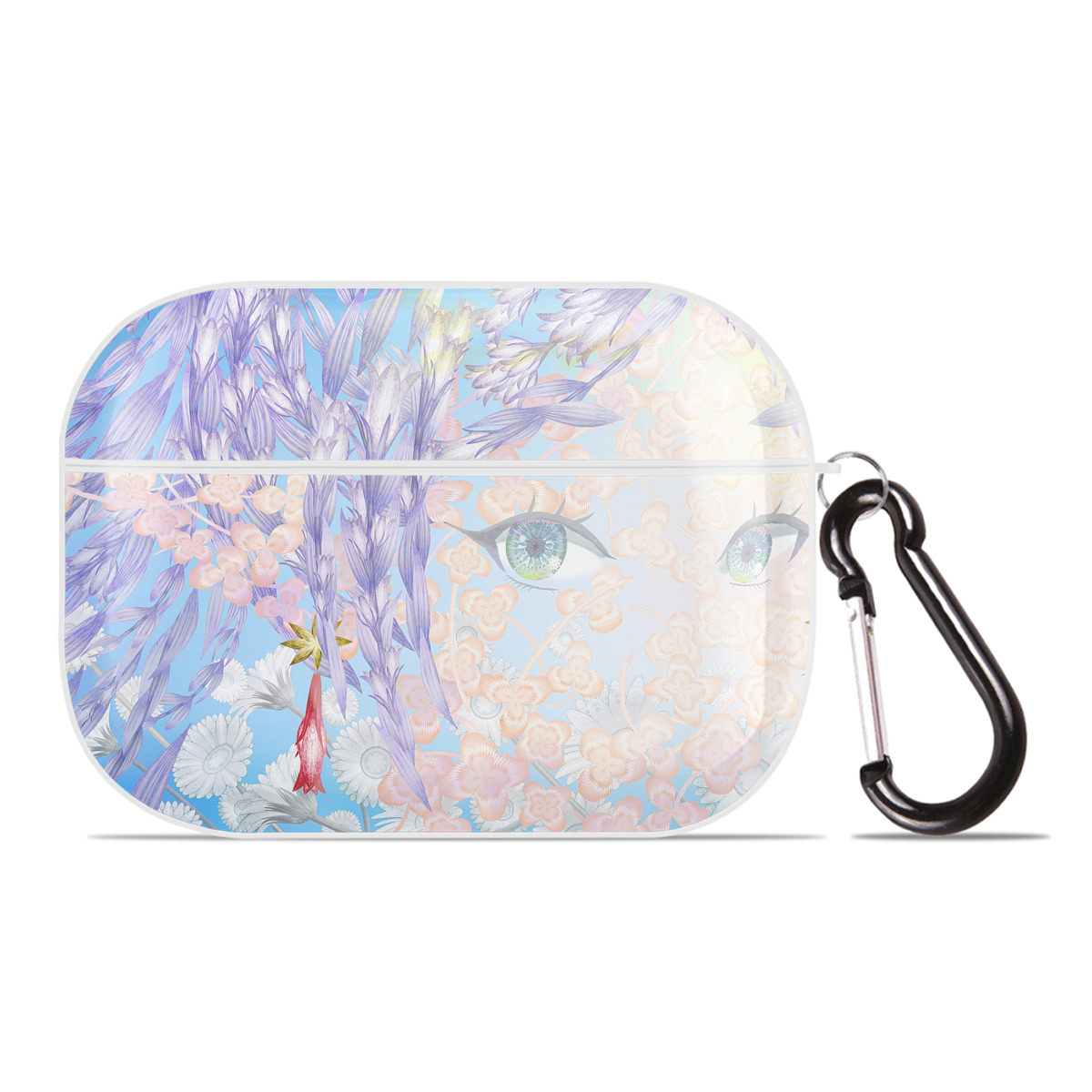 （画像用） 葬送のフリーレン Frieren 【AirPods Pro用】ハードシェル保護ケース 耐衝撃・防指紋・カラビナ付き商品仕様