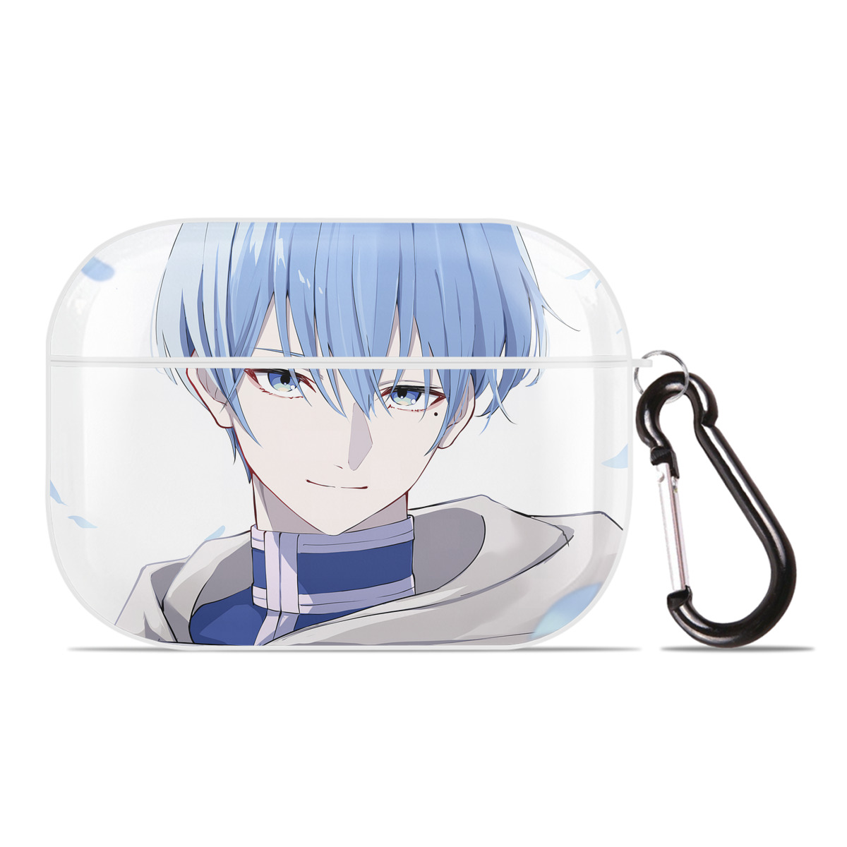 （画像用） 葬送のフリーレン Frieren 【AirPods Pro用】ハードシェル保護ケース 耐衝撃・防指紋・カラビナ付き商品仕様