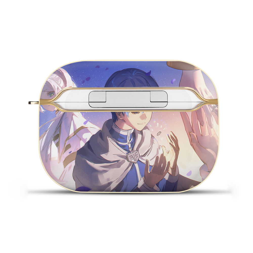 （画像用） 葬送のフリーレン Frieren 【AirPods Pro用】ハードシェル保護ケース｜耐衝撃・防指紋・カラビナ付き商品仕様