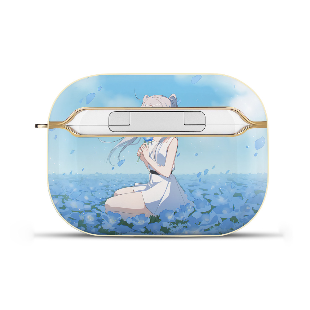（画像用） 葬送のフリーレン Frieren 【AirPods Pro用】ハードシェル保護ケース｜耐衝撃・防指紋・カラビナ付き商品仕様