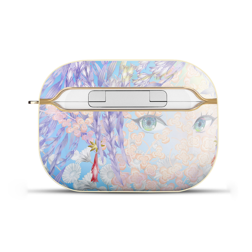 （画像用） 葬送のフリーレン Frieren 【AirPods Pro用】ハードシェル保護ケース｜耐衝撃・防指紋・カラビナ付き商品仕様