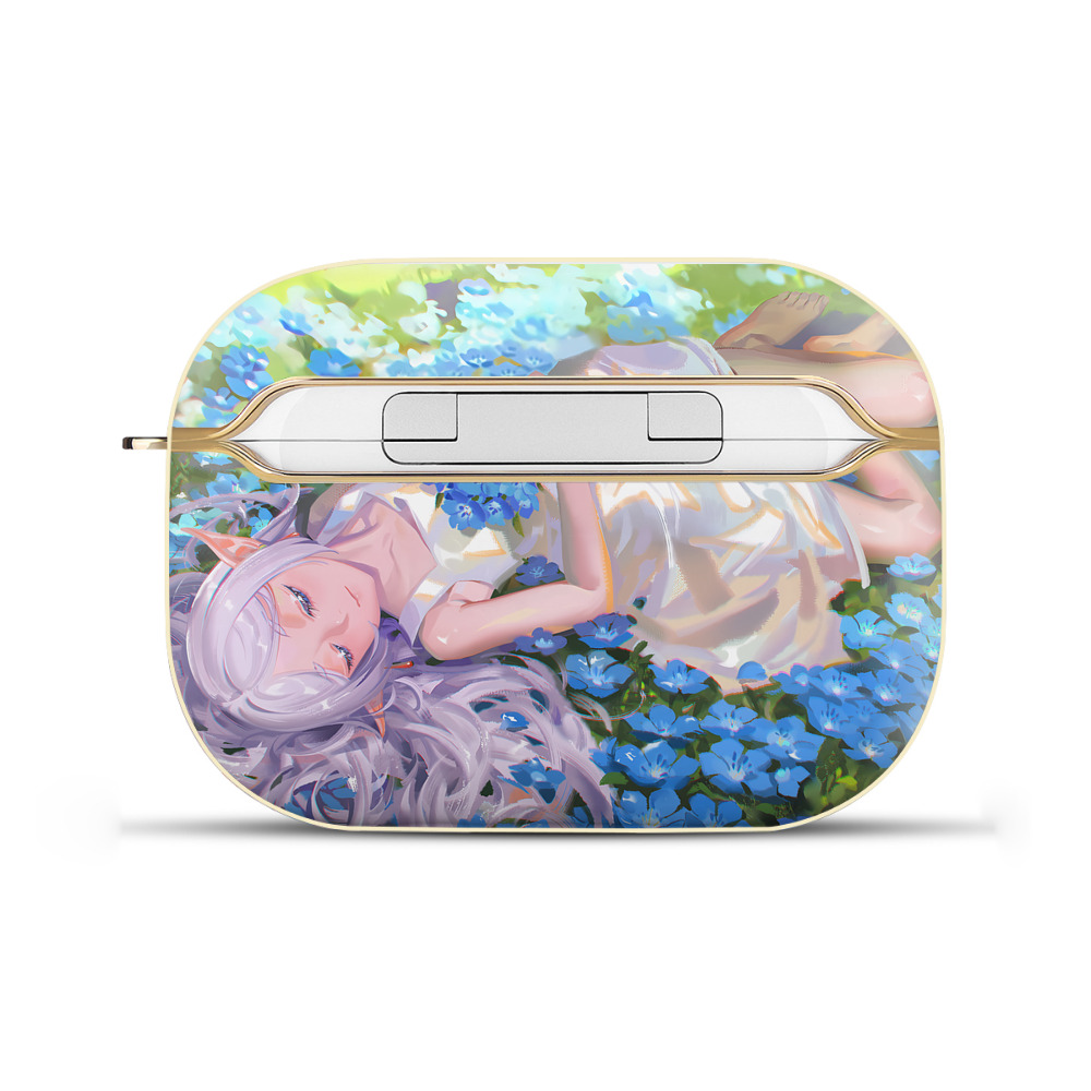 （画像用） 葬送のフリーレン Frieren 【AirPods Pro用】ハードシェル保護ケース｜耐衝撃・防指紋・カラビナ付き商品仕様