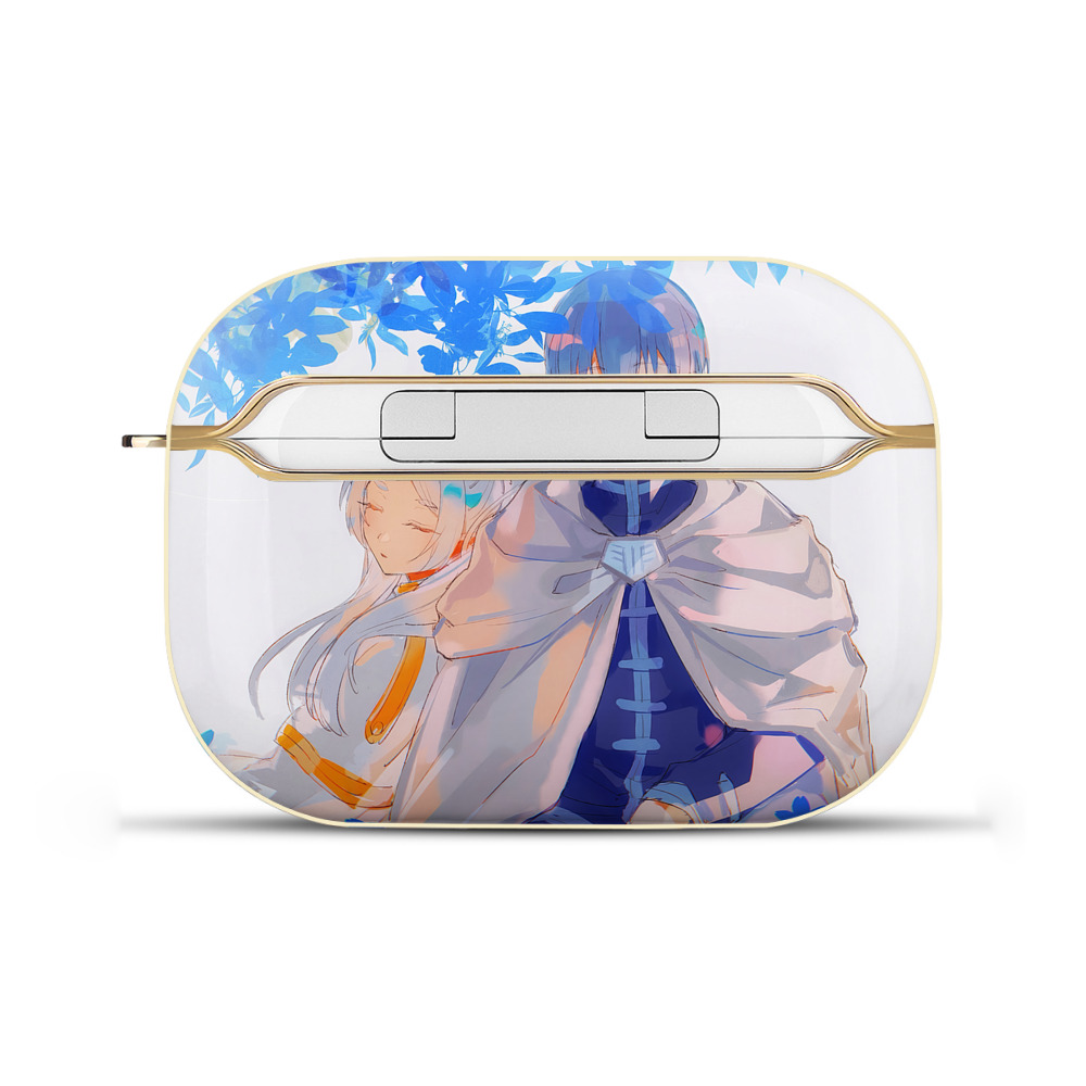 （画像用） 葬送のフリーレン Frieren 【AirPods Pro用】ハードシェル保護ケース｜耐衝撃・防指紋・カラビナ付き商品仕様