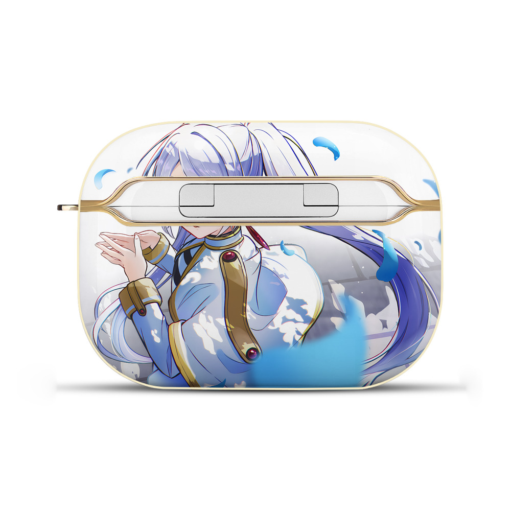 （画像用） 葬送のフリーレン Frieren 【AirPods Pro用】ハードシェル保護ケース｜耐衝撃・防指紋・カラビナ付き商品仕様