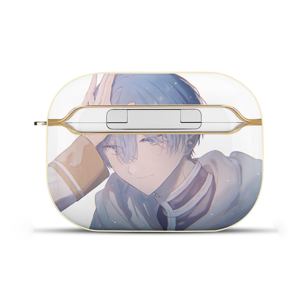 （画像用） 葬送のフリーレン Frieren 【AirPods Pro用】ハードシェル保護ケース｜耐衝撃・防指紋・カラビナ付き商品仕様