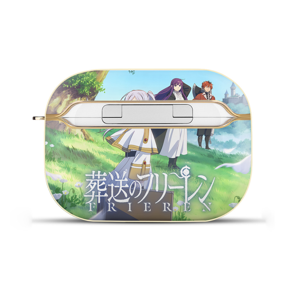 （画像用） 葬送のフリーレン Frieren 【AirPods Pro用】ハードシェル保護ケース｜耐衝撃・防指紋・カラビナ付き商品仕様