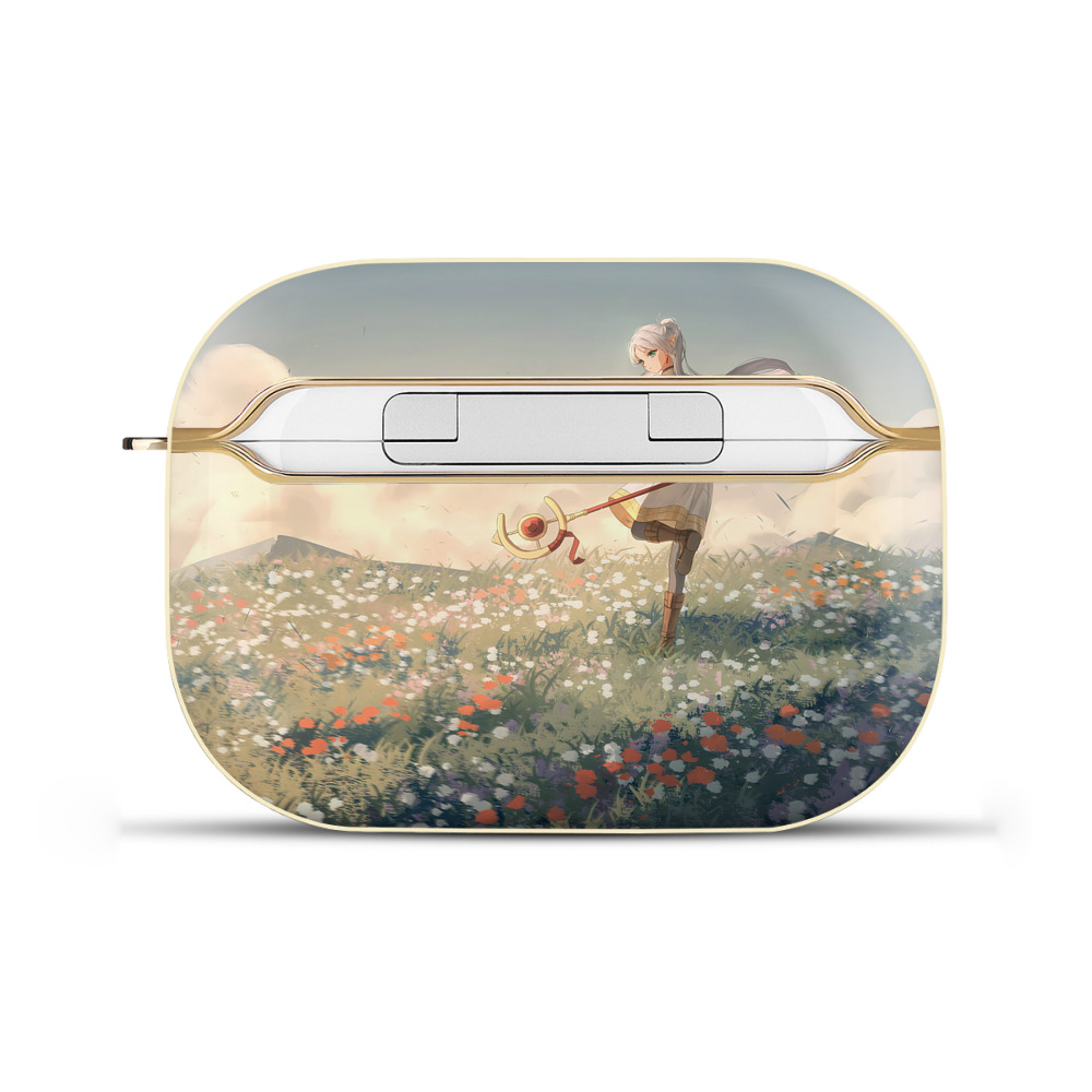 （画像用） 葬送のフリーレン Frieren 【AirPods Pro用】ハードシェル保護ケース｜耐衝撃・防指紋・カラビナ付き商品仕様