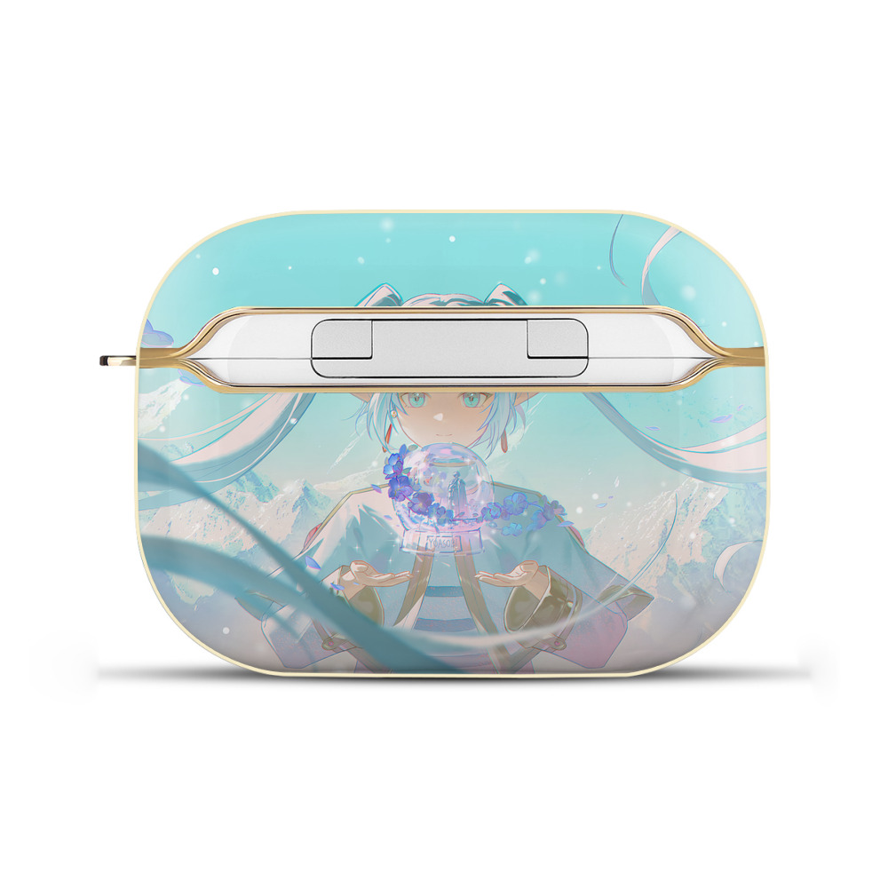 （画像用） 葬送のフリーレン Frieren 【AirPods Pro用】ハードシェル保護ケース｜耐衝撃・防指紋・カラビナ付き商品仕様