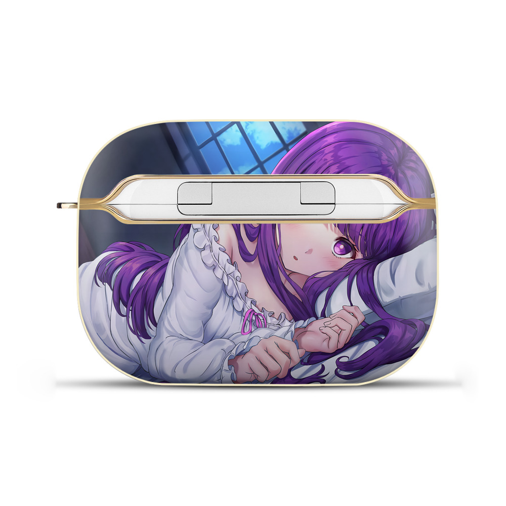（画像用） 葬送のフリーレン Frieren 【AirPods Pro用】ハードシェル保護ケース｜耐衝撃・防指紋・カラビナ付き商品仕様
