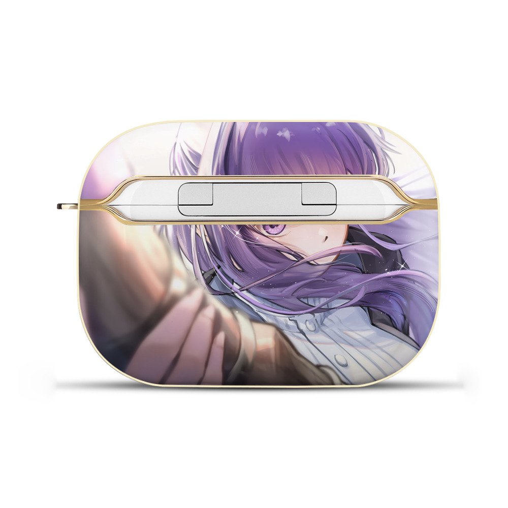 （画像用） 葬送のフリーレン Frieren 【AirPods Pro用】ハードシェル保護ケース｜耐衝撃・防指紋・カラビナ付き商品仕様