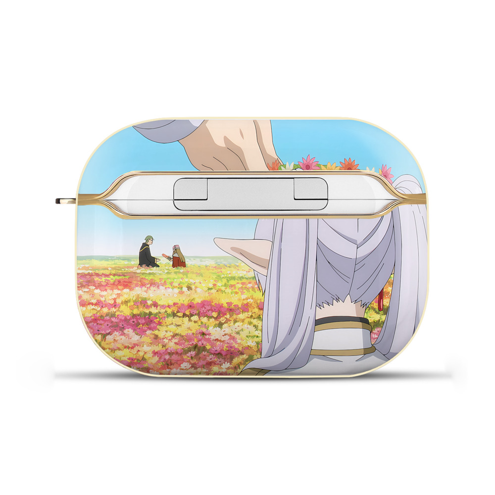 （画像用） 葬送のフリーレン Frieren 【AirPods Pro用】ハードシェル保護ケース｜耐衝撃・防指紋・カラビナ付き商品仕様