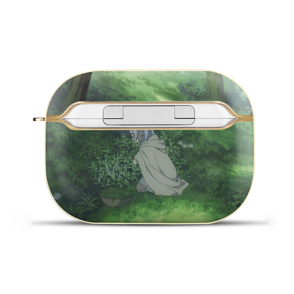 （画像用） 葬送のフリーレン Frieren 【AirPods Pro用】ハードシェル保護ケース｜耐衝撃・防指紋・カラビナ付き商品仕様