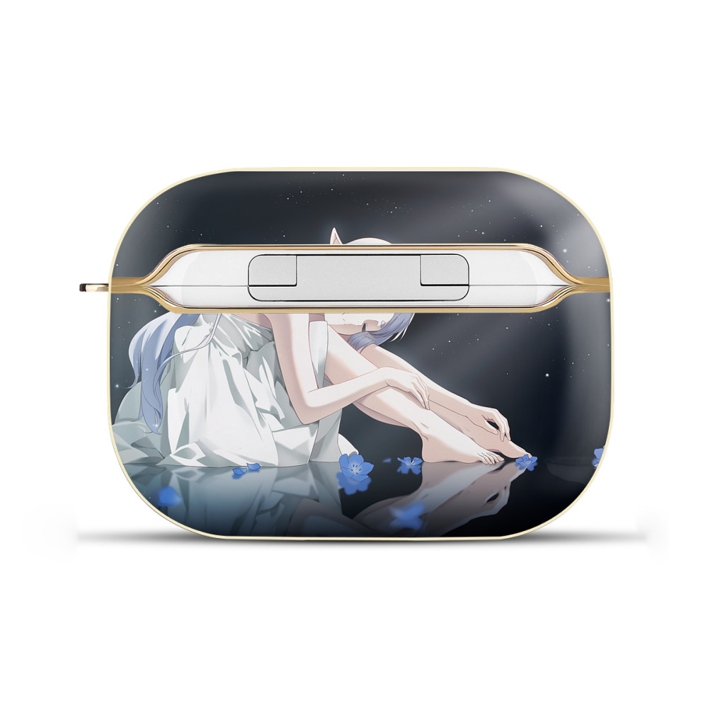 （画像用） 葬送のフリーレン Frieren 【AirPods Pro用】ハードシェル保護ケース｜耐衝撃・防指紋・カラビナ付き商品仕様