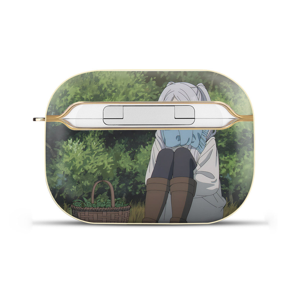 （画像用） 葬送のフリーレン Frieren 【AirPods Pro用】ハードシェル保護ケース｜耐衝撃・防指紋・カラビナ付き商品仕様
