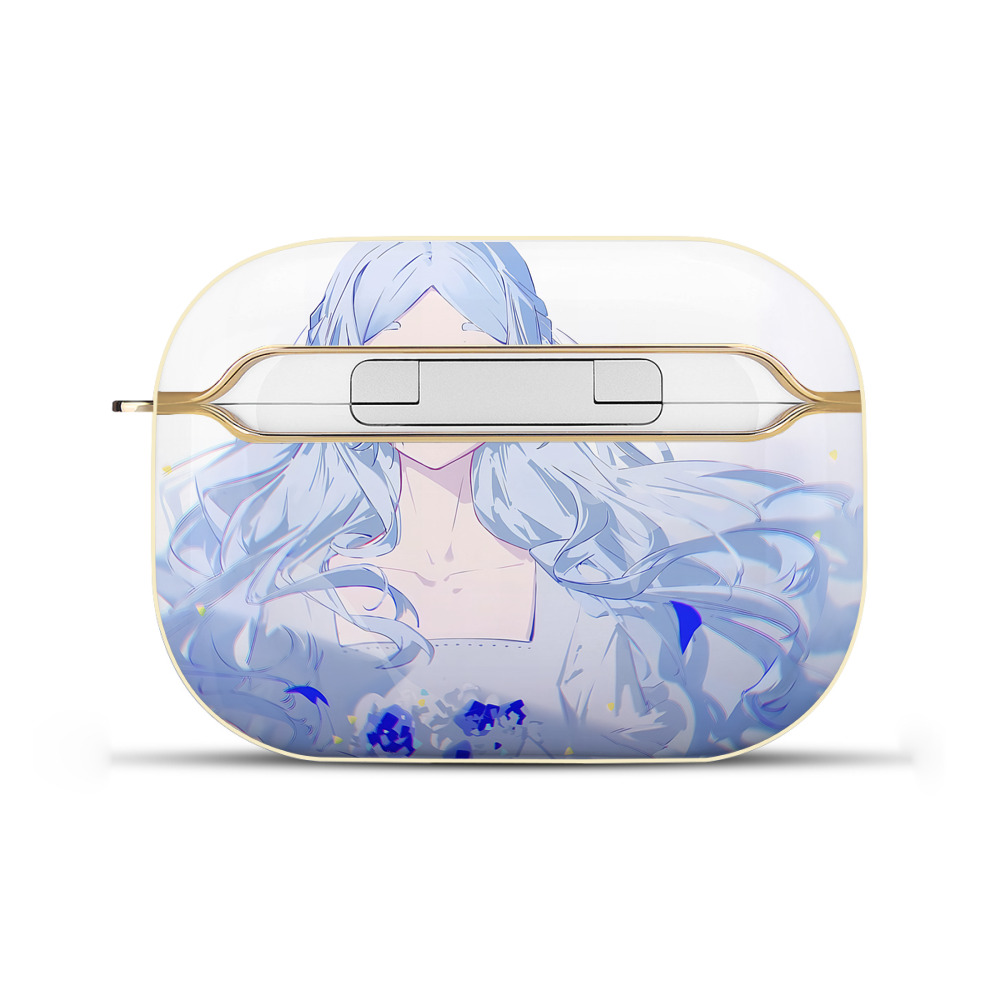 （画像用） 葬送のフリーレン Frieren 【AirPods Pro用】ハードシェル保護ケース｜耐衝撃・防指紋・カラビナ付き商品仕様