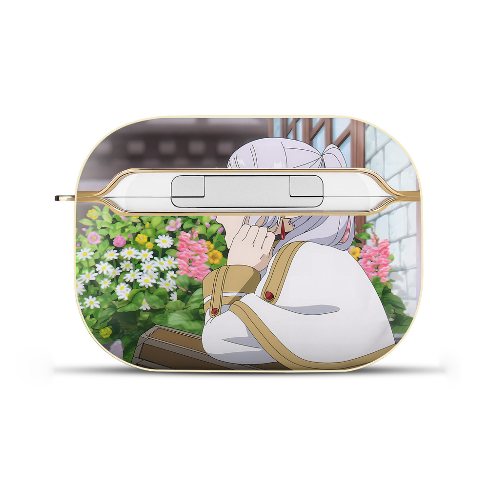 （画像用） 葬送のフリーレン Frieren 【AirPods Pro用】ハードシェル保護ケース｜耐衝撃・防指紋・カラビナ付き商品仕様