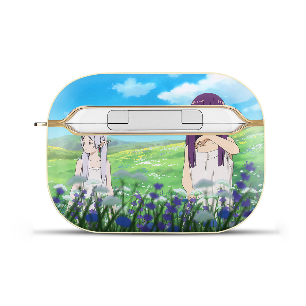 （画像用） 葬送のフリーレン Frieren 【AirPods Pro用】ハードシェル保護ケース｜耐衝撃・防指紋・カラビナ付き商品仕様