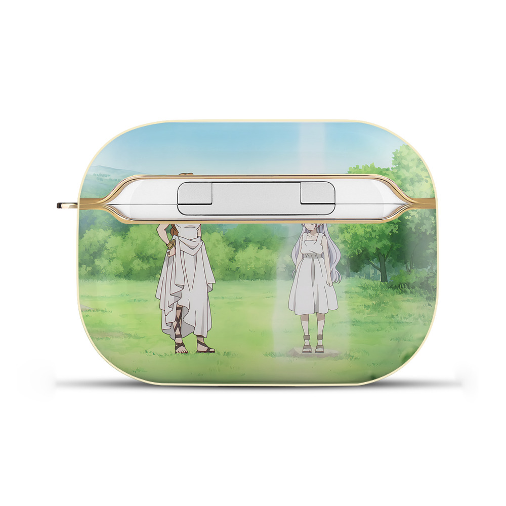（画像用） 葬送のフリーレン Frieren 【AirPods Pro用】ハードシェル保護ケース｜耐衝撃・防指紋・カラビナ付き商品仕様