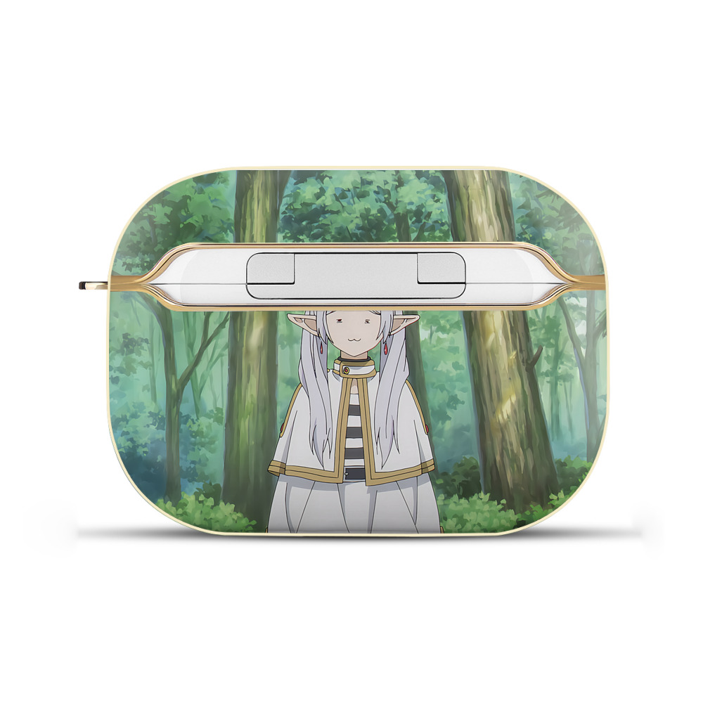 （画像用） 葬送のフリーレン Frieren 【AirPods Pro用】ハードシェル保護ケース｜耐衝撃・防指紋・カラビナ付き商品仕様