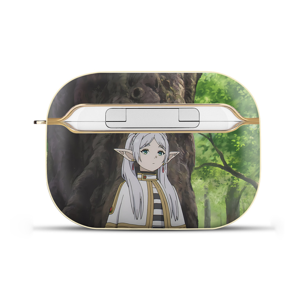 （画像用） 葬送のフリーレン Frieren 【AirPods Pro用】ハードシェル保護ケース｜耐衝撃・防指紋・カラビナ付き商品仕様