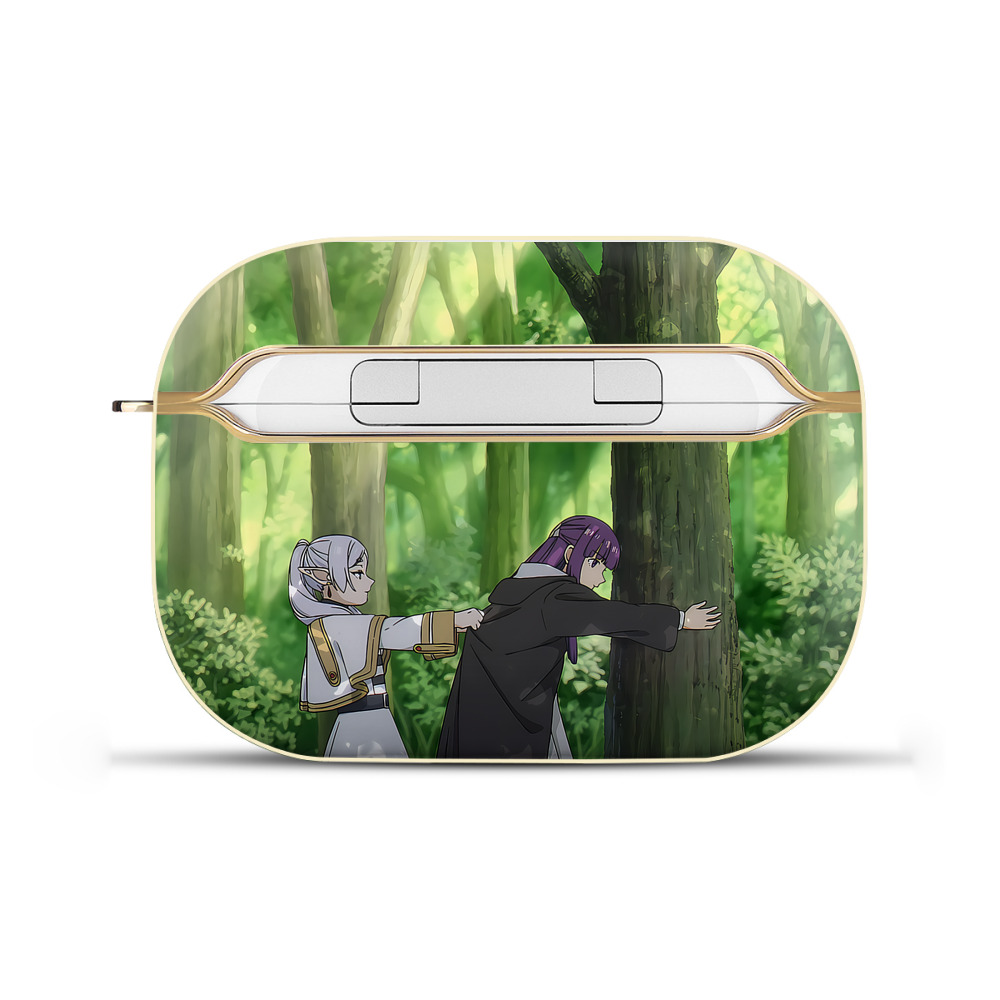 （画像用） 葬送のフリーレン Frieren 【AirPods Pro用】ハードシェル保護ケース｜耐衝撃・防指紋・カラビナ付き商品仕様