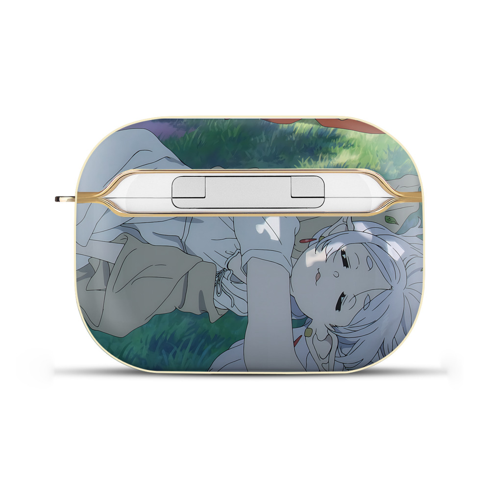 （画像用） 葬送のフリーレン Frieren 【AirPods Pro用】ハードシェル保護ケース｜耐衝撃・防指紋・カラビナ付き商品仕様