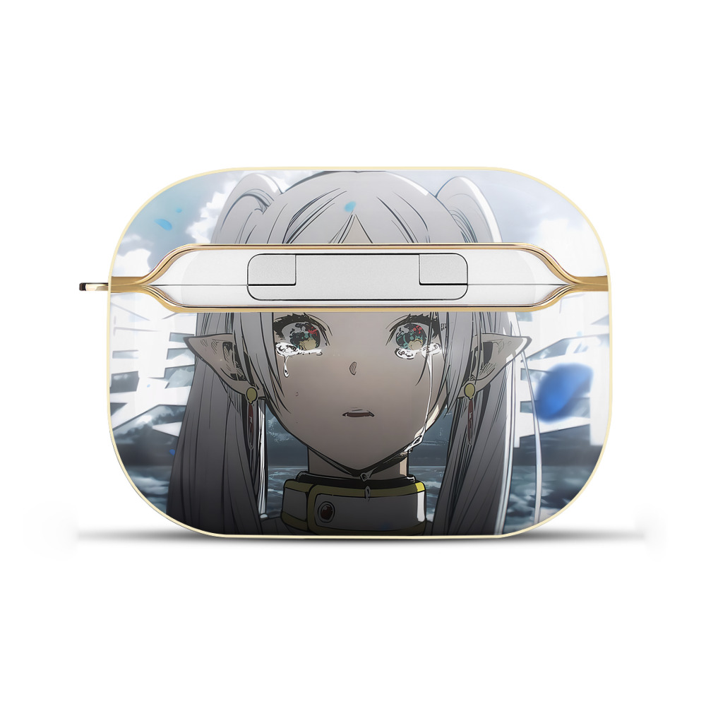 （画像用） 葬送のフリーレン Frieren 【AirPods Pro用】ハードシェル保護ケース｜耐衝撃・防指紋・カラビナ付き商品仕様