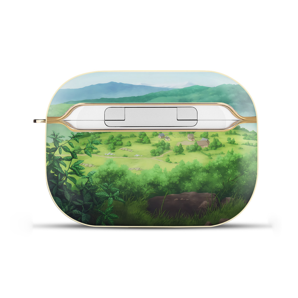 （画像用） 葬送のフリーレン Frieren 【AirPods Pro用】ハードシェル保護ケース｜耐衝撃・防指紋・カラビナ付き商品仕様