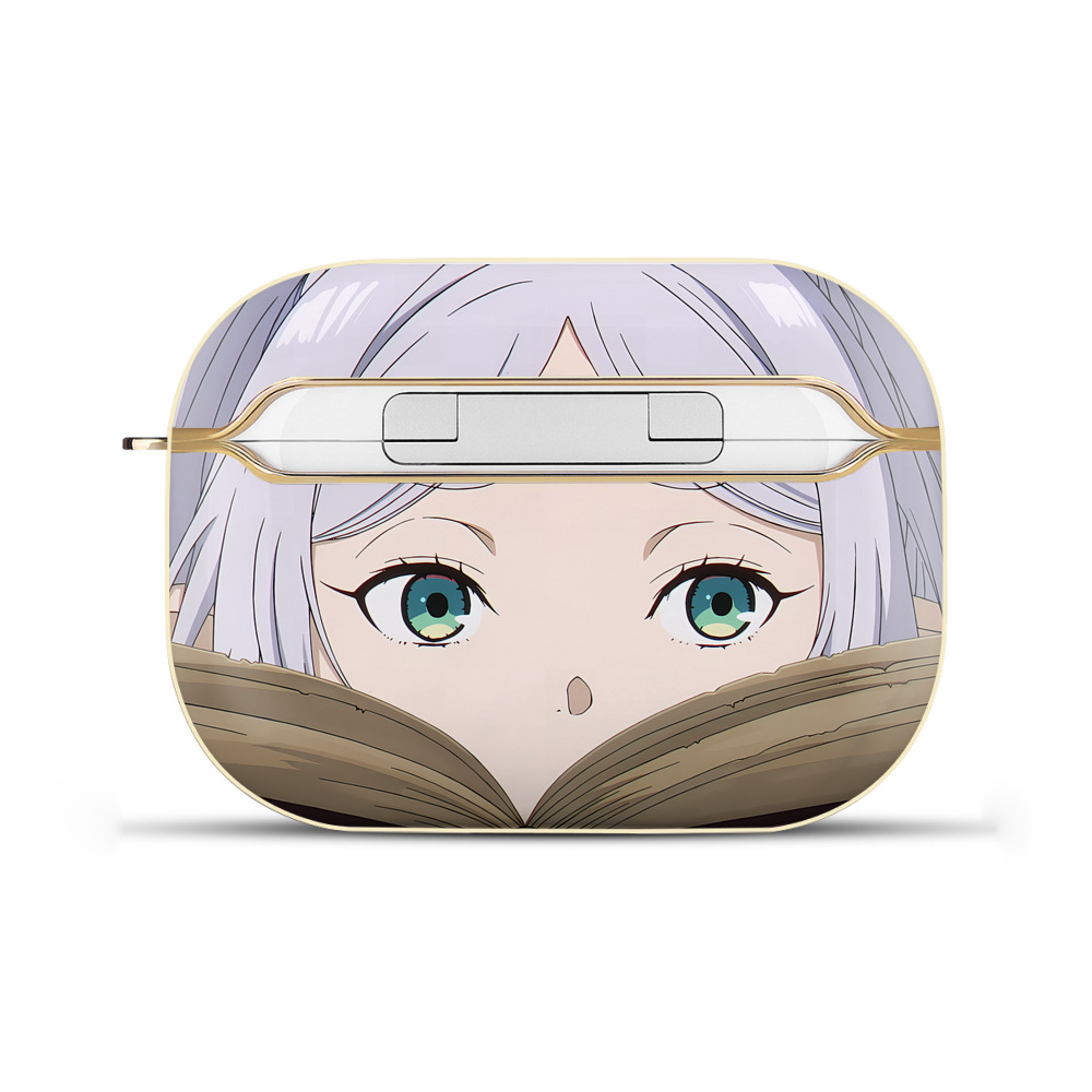 （画像用） 葬送のフリーレン Frieren 【AirPods Pro用】ハードシェル保護ケース｜耐衝撃・防指紋・カラビナ付き商品仕様