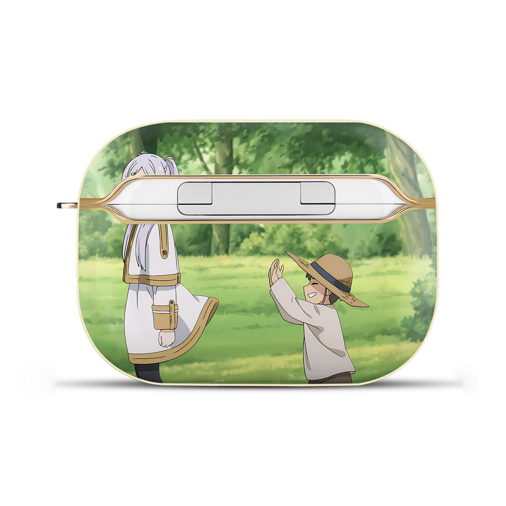 （画像用） 葬送のフリーレン Frieren 【AirPods Pro用】ハードシェル保護ケース｜耐衝撃・防指紋・カラビナ付き商品仕様