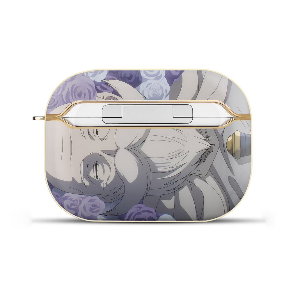 （画像用） 葬送のフリーレン Frieren 【AirPods Pro用】ハードシェル保護ケース｜耐衝撃・防指紋・カラビナ付き商品仕様
