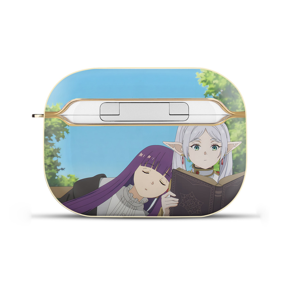 （画像用） 葬送のフリーレン Frieren 【AirPods Pro用】ハードシェル保護ケース｜耐衝撃・防指紋・カラビナ付き商品仕様