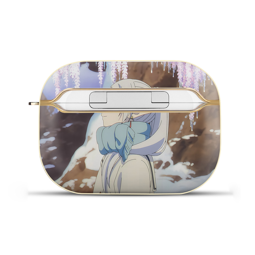 （画像用） 葬送のフリーレン Frieren 【AirPods Pro用】ハードシェル保護ケース｜耐衝撃・防指紋・カラビナ付き商品仕様