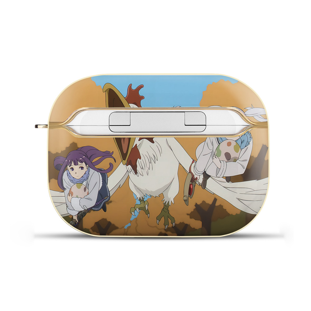 （画像用） 葬送のフリーレン Frieren 【AirPods Pro用】ハードシェル保護ケース｜耐衝撃・防指紋・カラビナ付き商品仕様