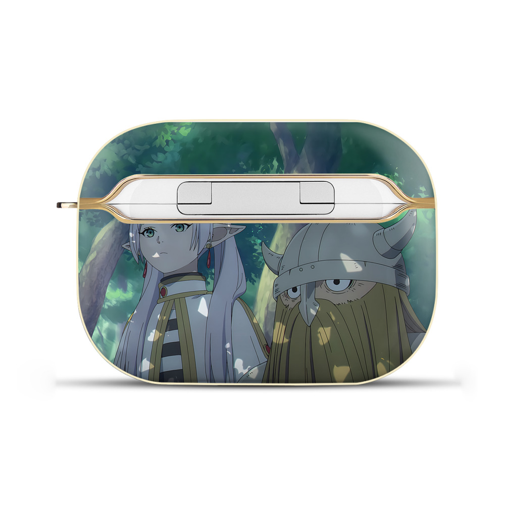（画像用） 葬送のフリーレン Frieren 【AirPods Pro用】ハードシェル保護ケース｜耐衝撃・防指紋・カラビナ付き商品仕様