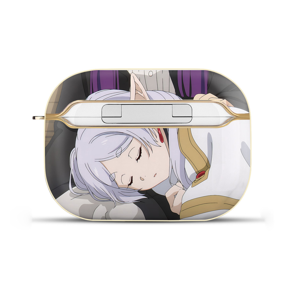 （画像用） 葬送のフリーレン Frieren 【AirPods Pro用】ハードシェル保護ケース｜耐衝撃・防指紋・カラビナ付き商品仕様