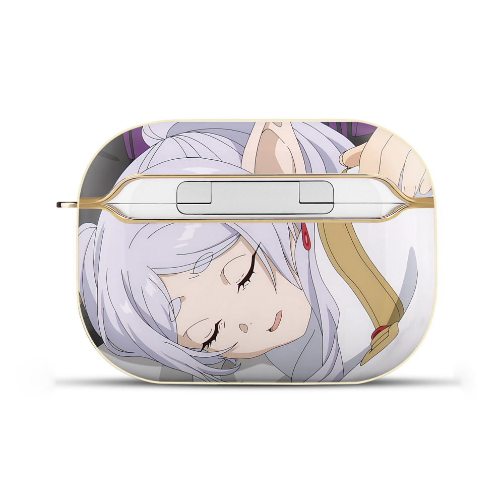 （画像用） 葬送のフリーレン Frieren 【AirPods Pro用】ハードシェル保護ケース｜耐衝撃・防指紋・カラビナ付き商品仕様