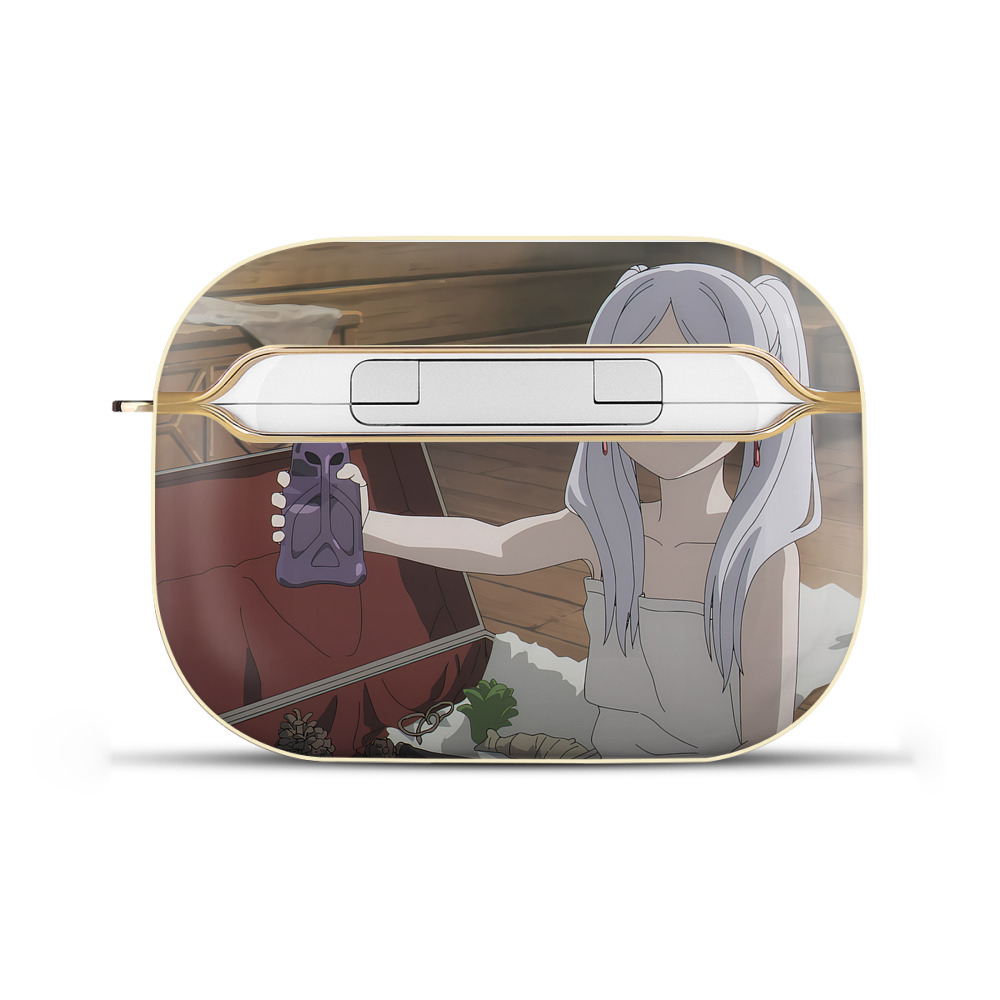 （画像用） 葬送のフリーレン Frieren 【AirPods Pro用】ハードシェル保護ケース｜耐衝撃・防指紋・カラビナ付き商品仕様