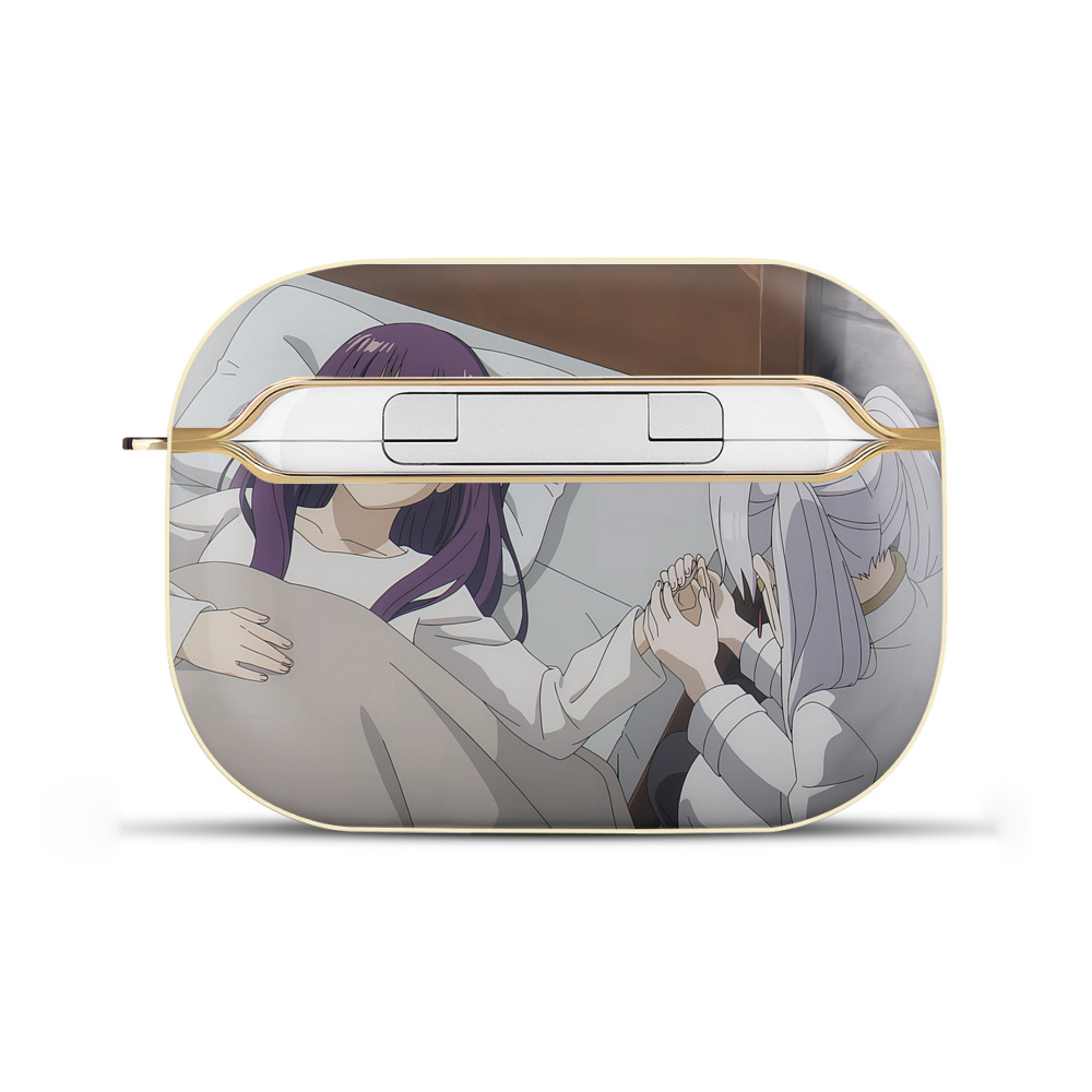 （画像用） 葬送のフリーレン Frieren 【AirPods Pro用】ハードシェル保護ケース｜耐衝撃・防指紋・カラビナ付き商品仕様