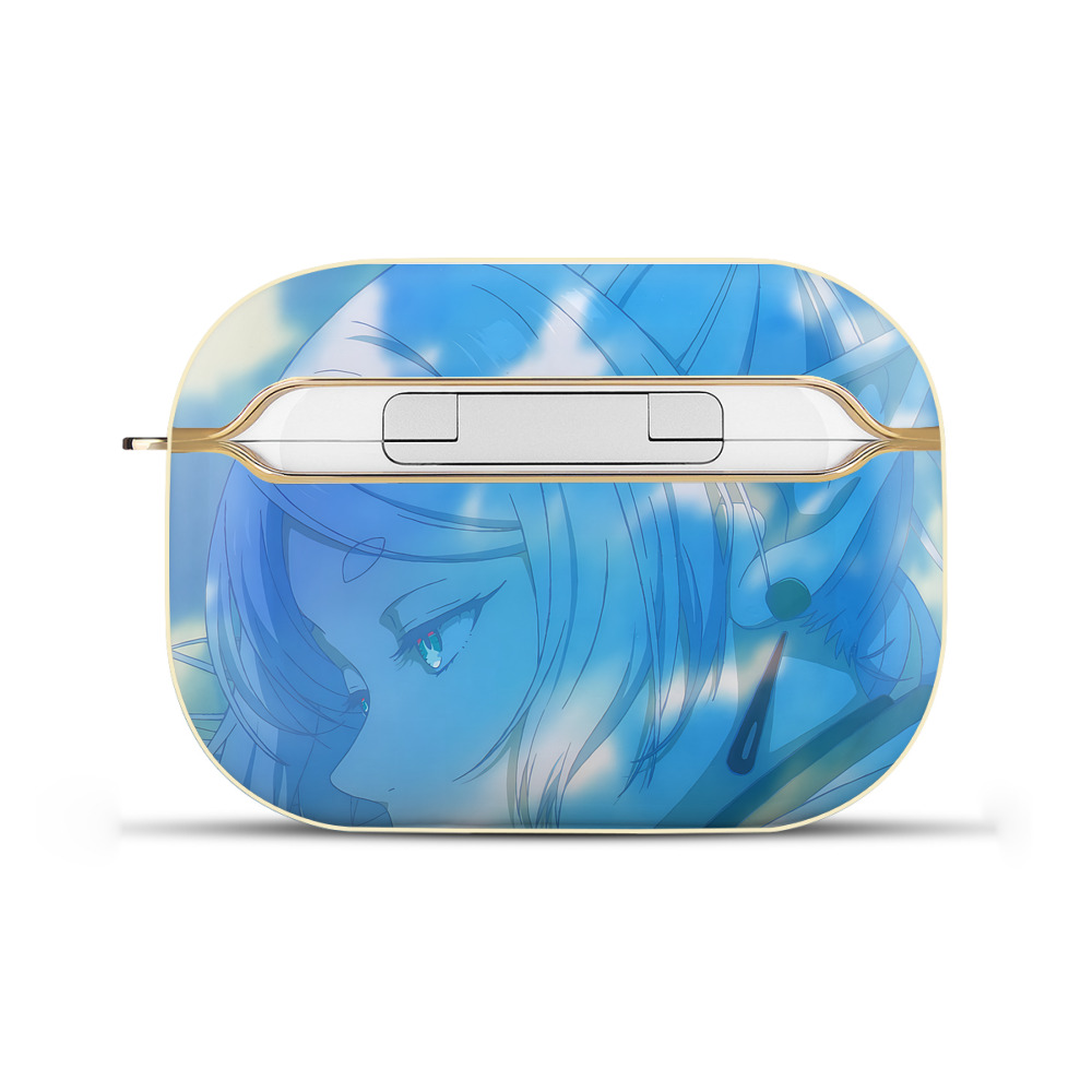 （画像用） 葬送のフリーレン Frieren 【AirPods Pro用】ハードシェル保護ケース｜耐衝撃・防指紋・カラビナ付き商品仕様