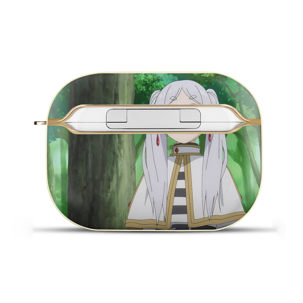 （画像用） 葬送のフリーレン Frieren 【AirPods Pro用】ハードシェル保護ケース｜耐衝撃・防指紋・カラビナ付き商品仕様