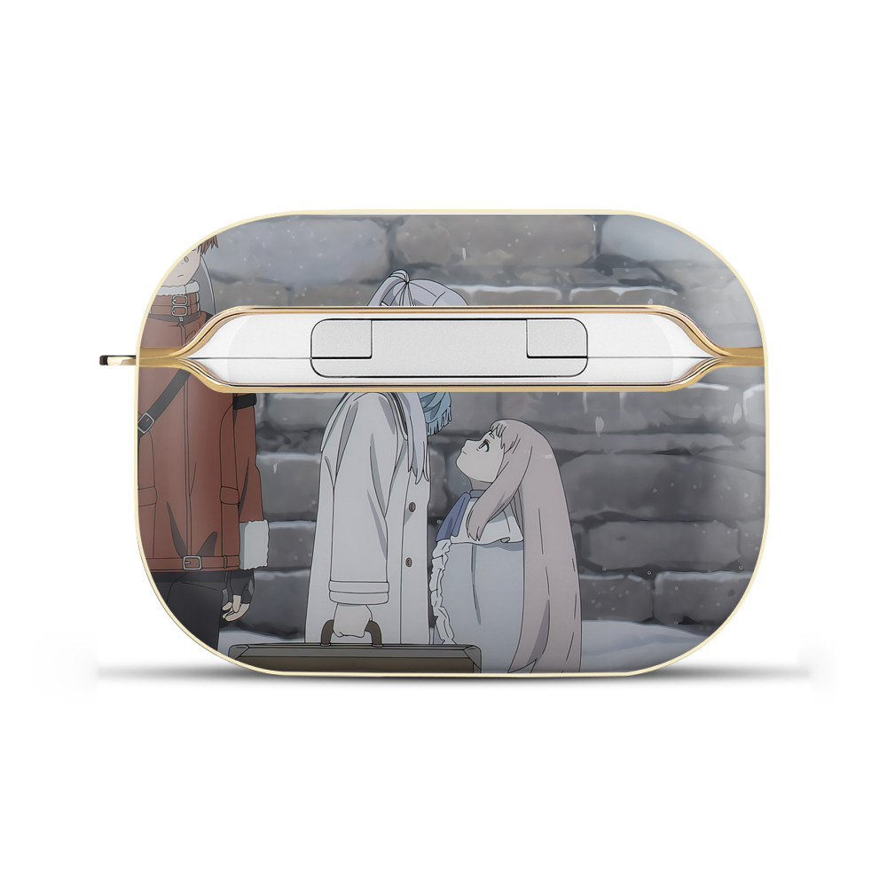 （画像用） 葬送のフリーレン Frieren 【AirPods Pro用】ハードシェル保護ケース｜耐衝撃・防指紋・カラビナ付き商品仕様